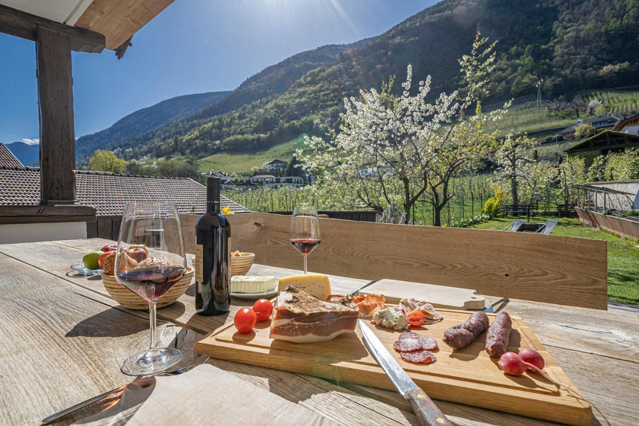 Eco Bnb & Apartments Bruendlerhof Marlengo Eksteriør bilde