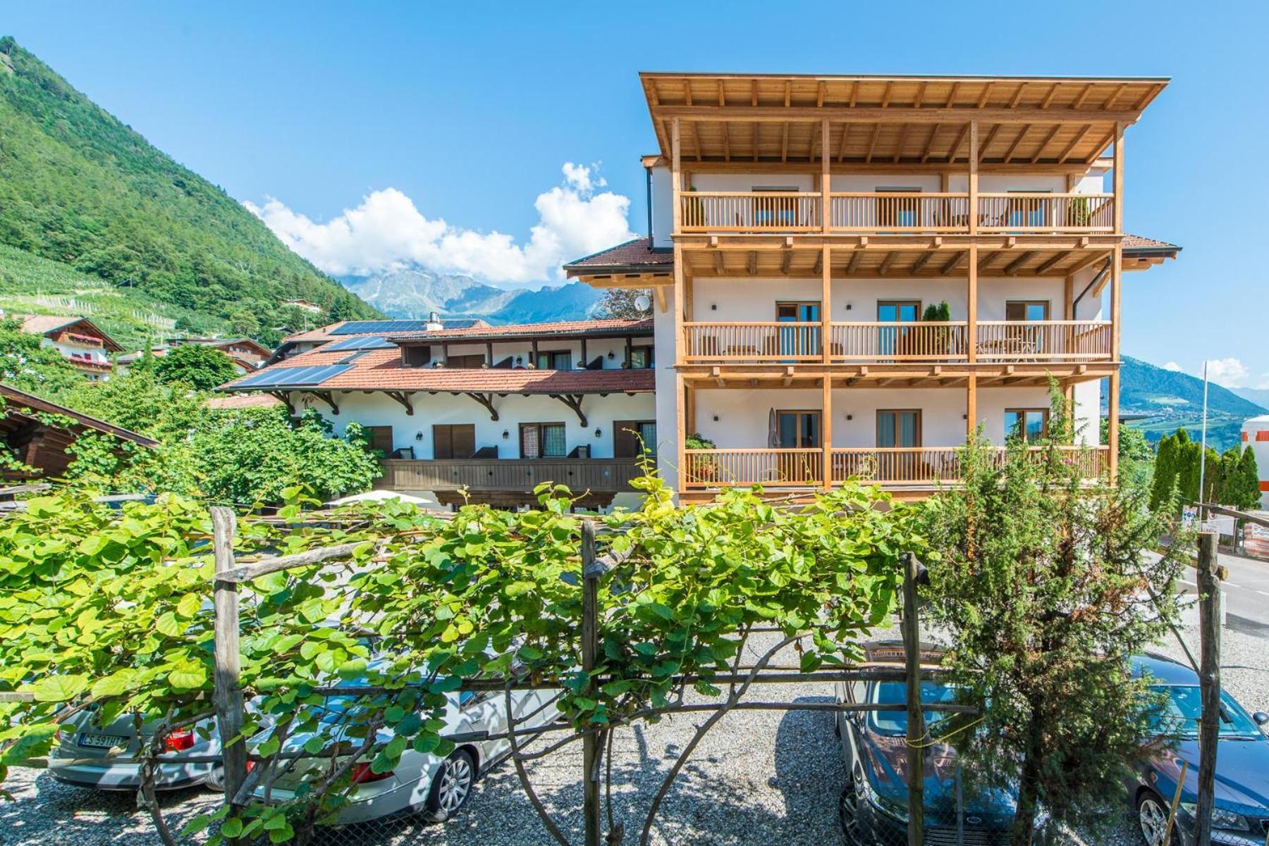 Eco Bnb & Apartments Bruendlerhof Marlengo Eksteriør bilde