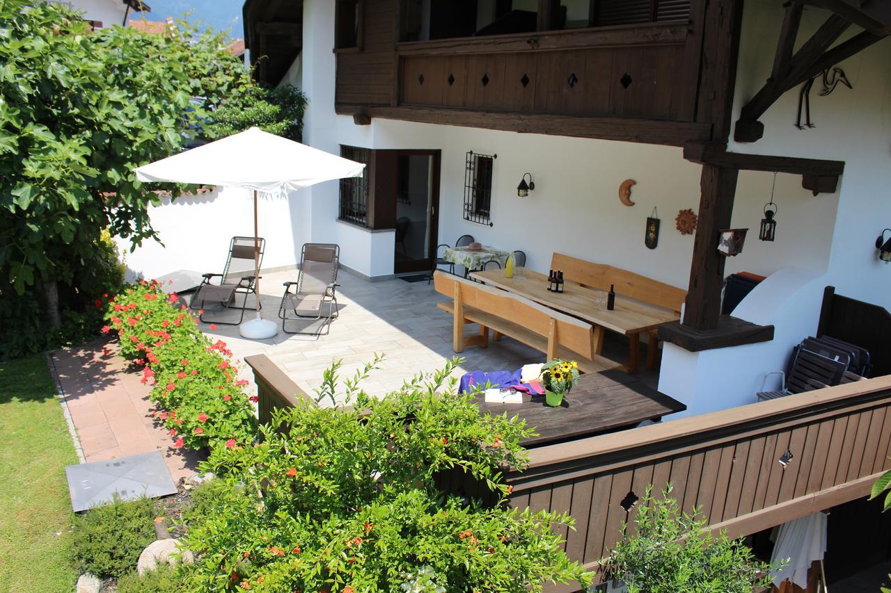 Eco Bnb & Apartments Bruendlerhof Marlengo Eksteriør bilde